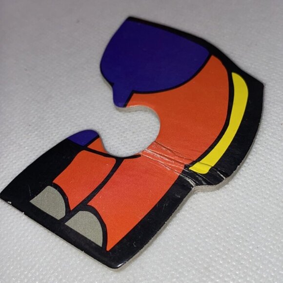 Fisher-Price Farm Animals Barn Frame Tray Puzzle 12 Pieces Preschool 1992 USA - Picture 6 of 6